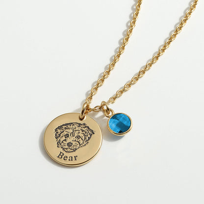 Birthstone Necklace - troveclaw