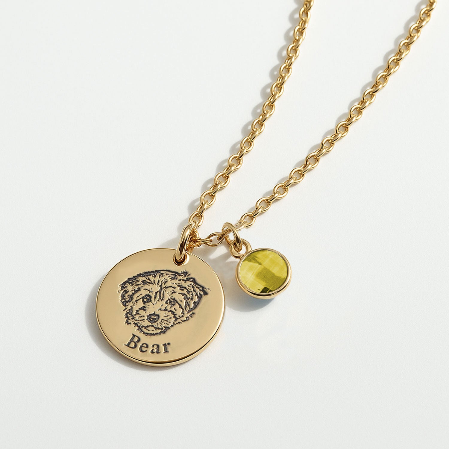 Birthstone Necklace - troveclaw