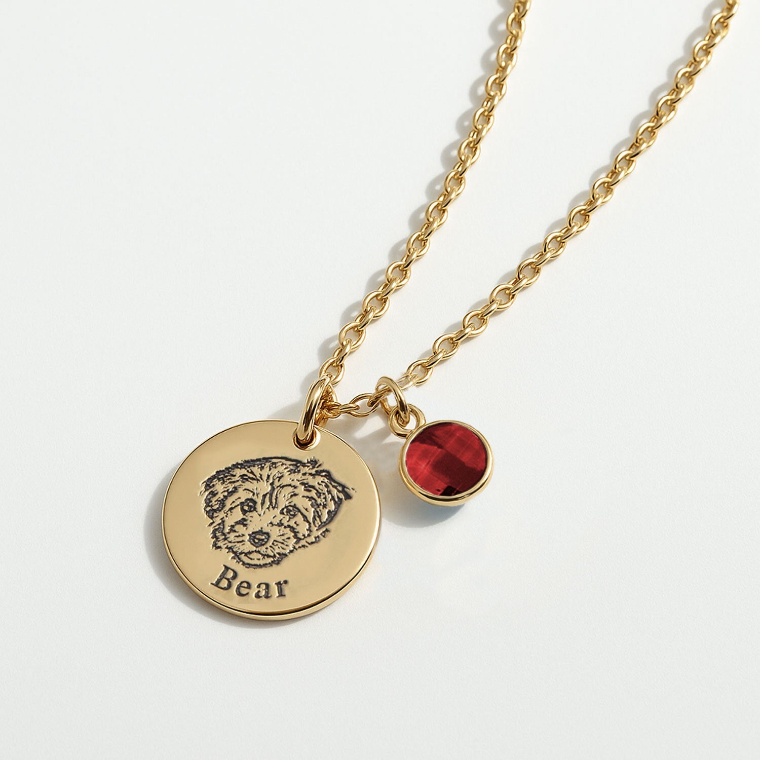 Birthstone Necklace - troveclaw