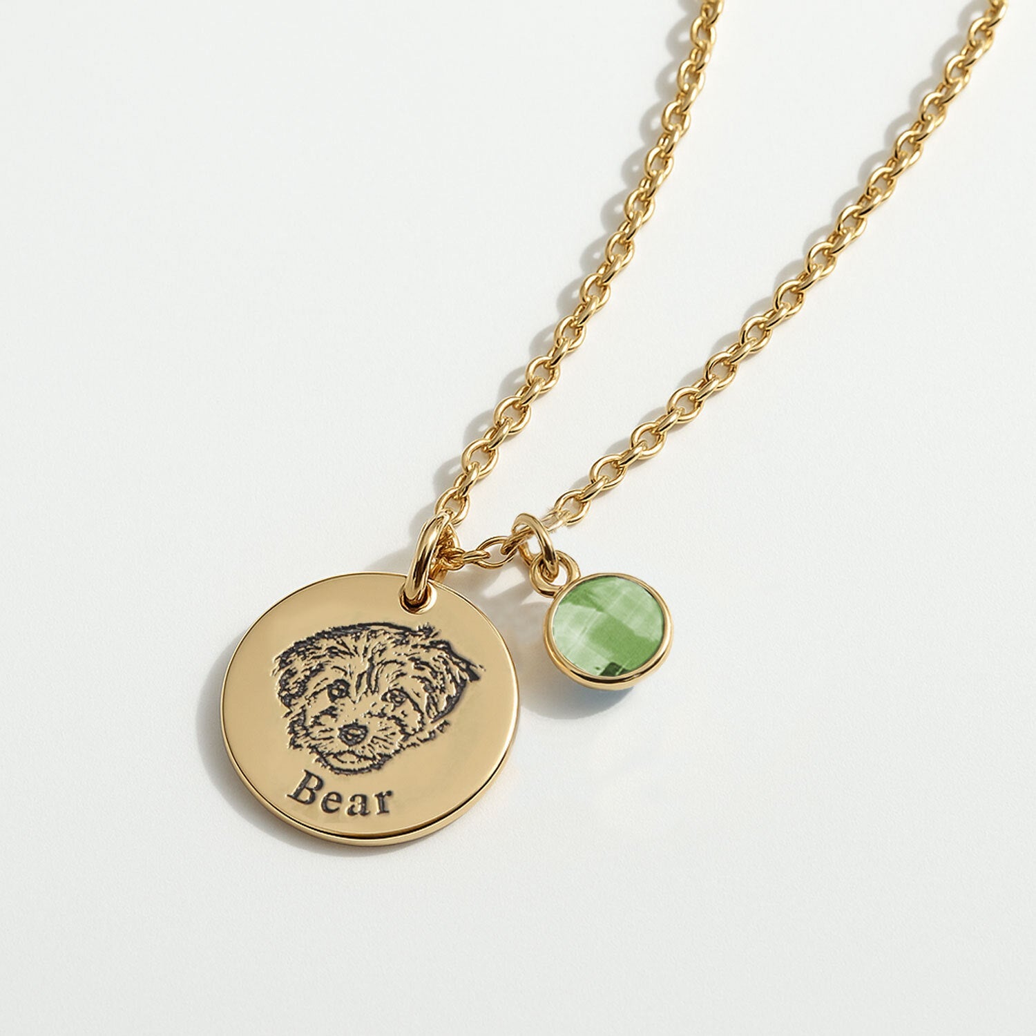 Birthstone Necklace - troveclaw