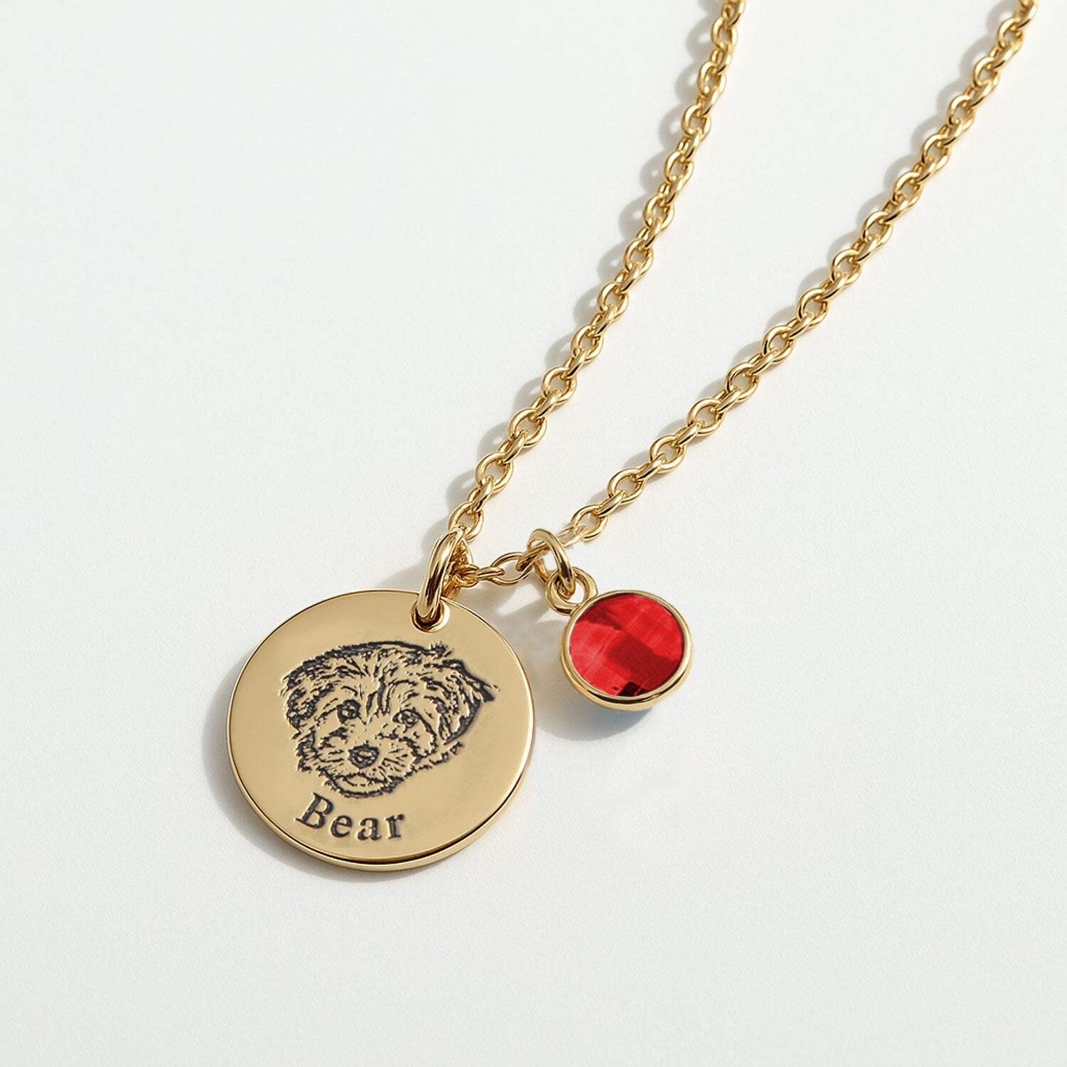 Birthstone Necklace - troveclaw