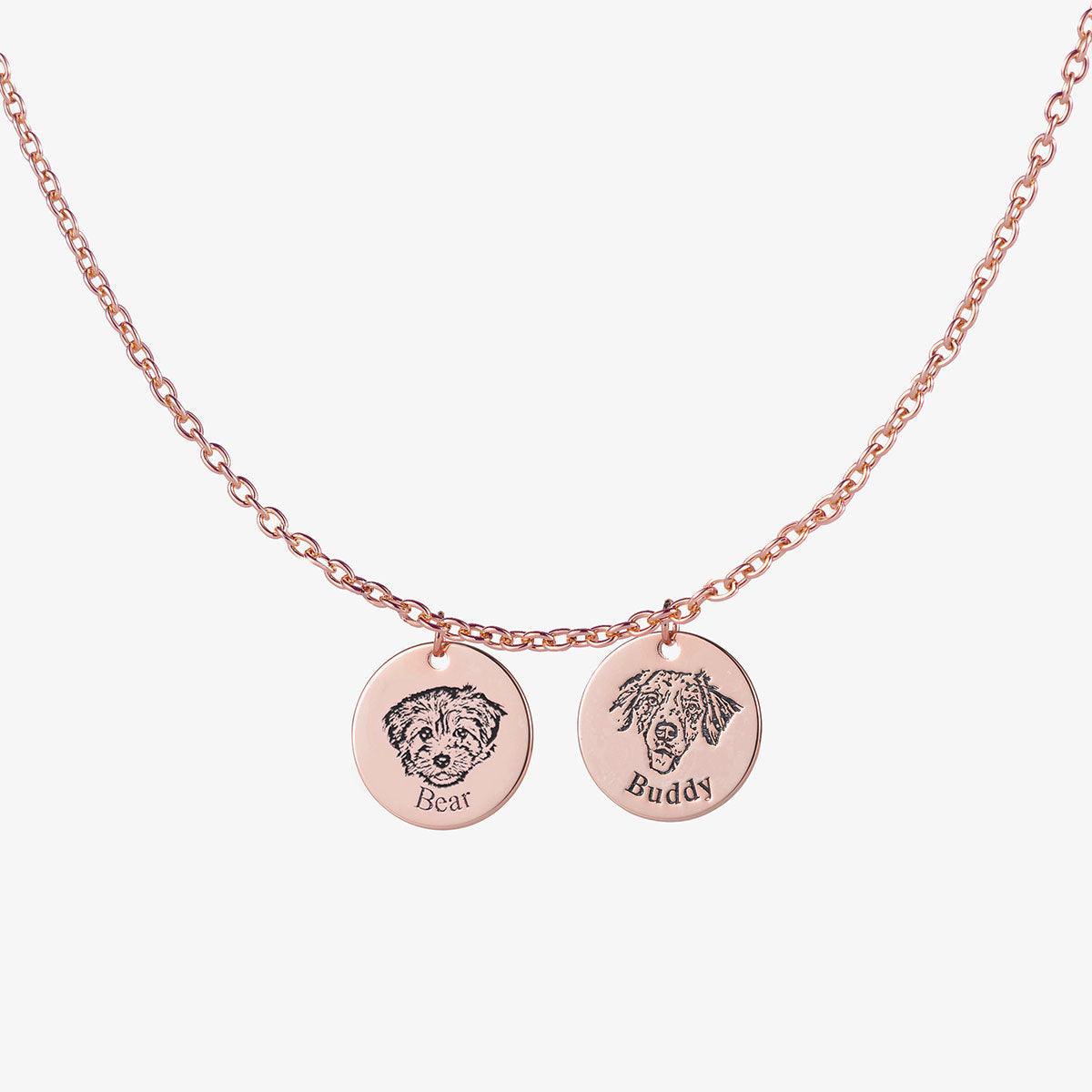 Pet Face Necklace - troveclaw
