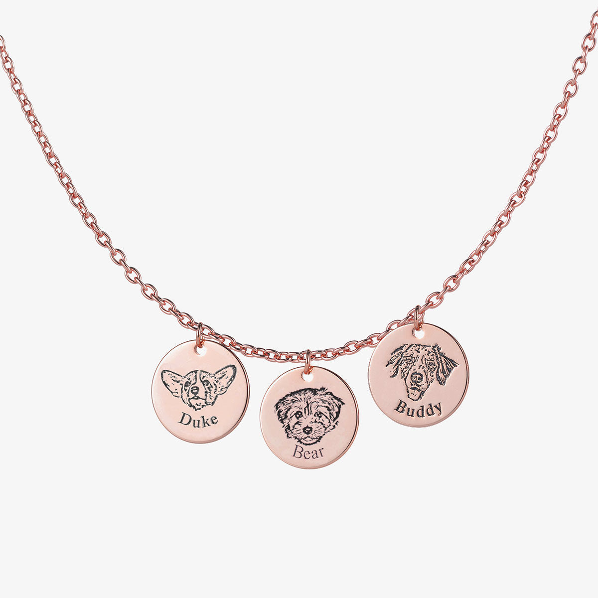 Pet Face Necklace - troveclaw