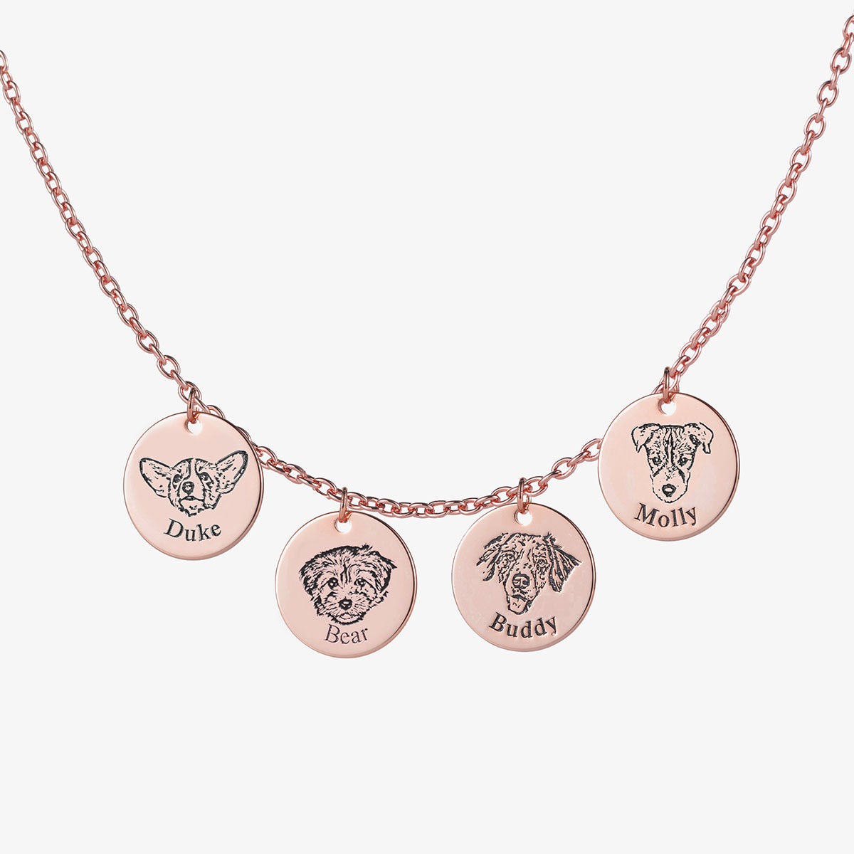 Pet Face Necklace - troveclaw