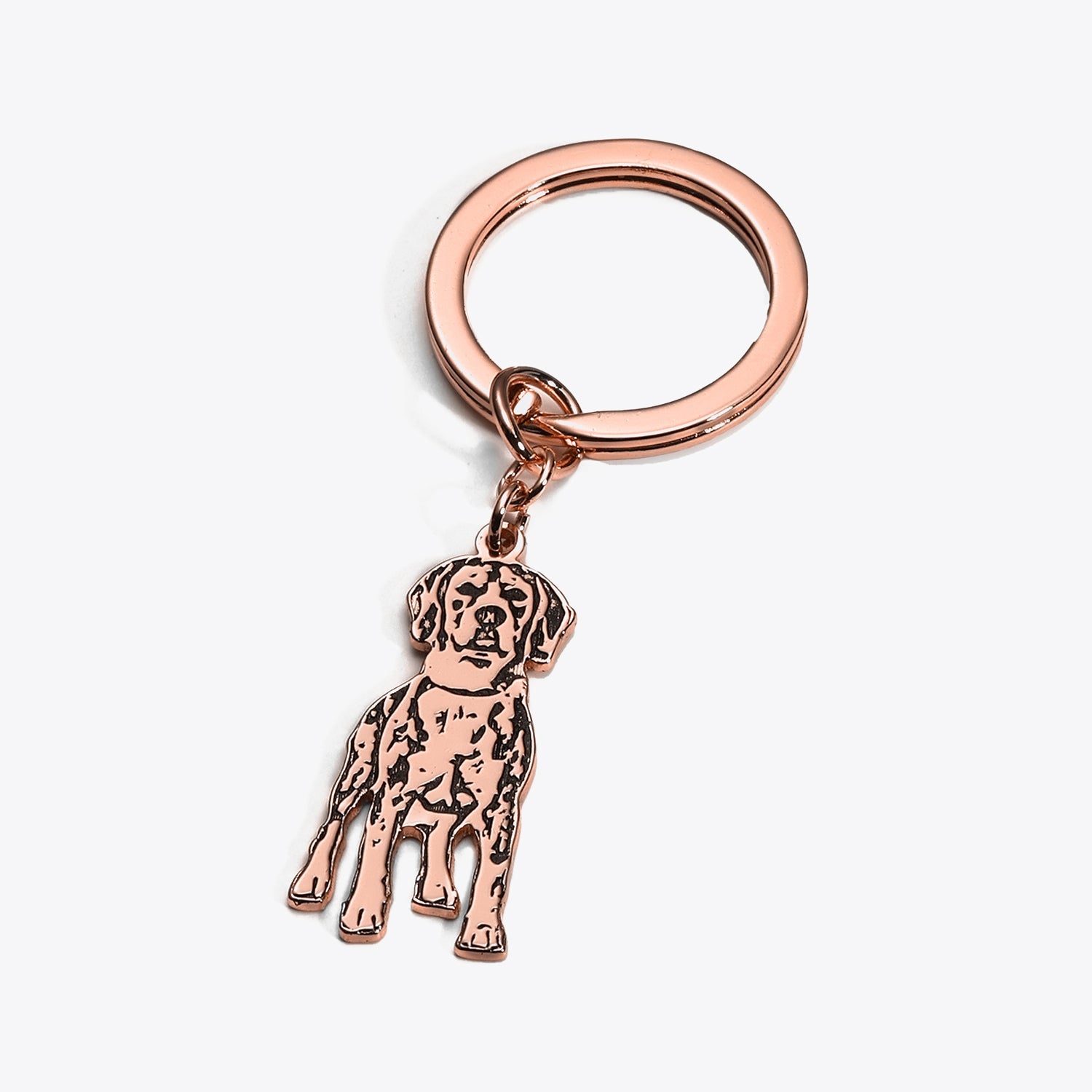 Pet Cutout Keychain - troveclaw