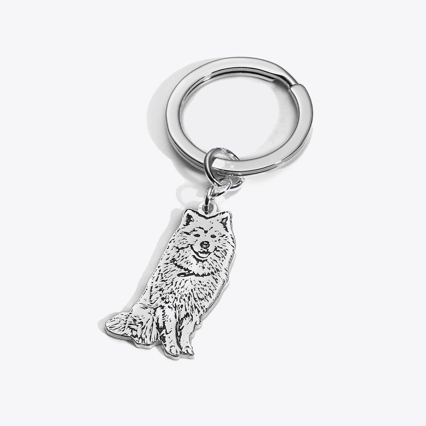 Pet Cutout Keychain - troveclaw