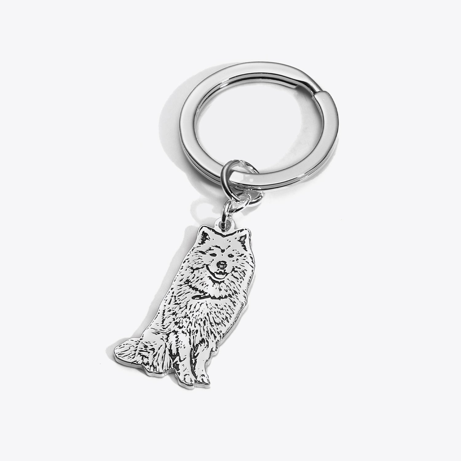 Pet Cutout Keychain - troveclaw