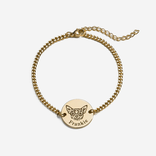 Pet Face Bracelet - troveclaw