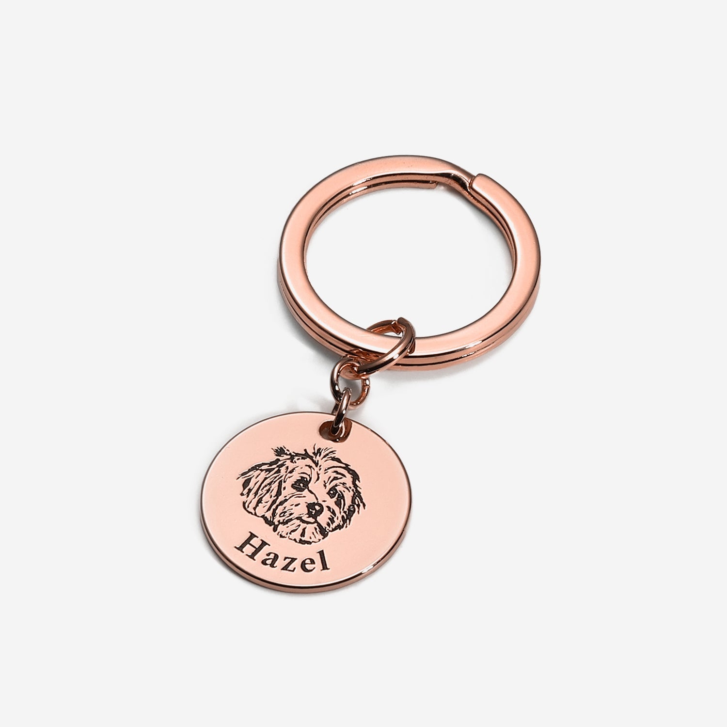 Pet Face Keychain - troveclaw