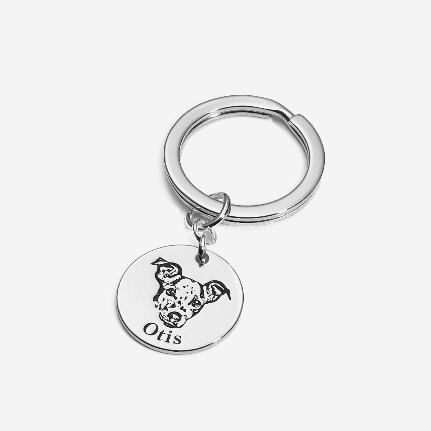 Pet Face Keychain - troveclaw