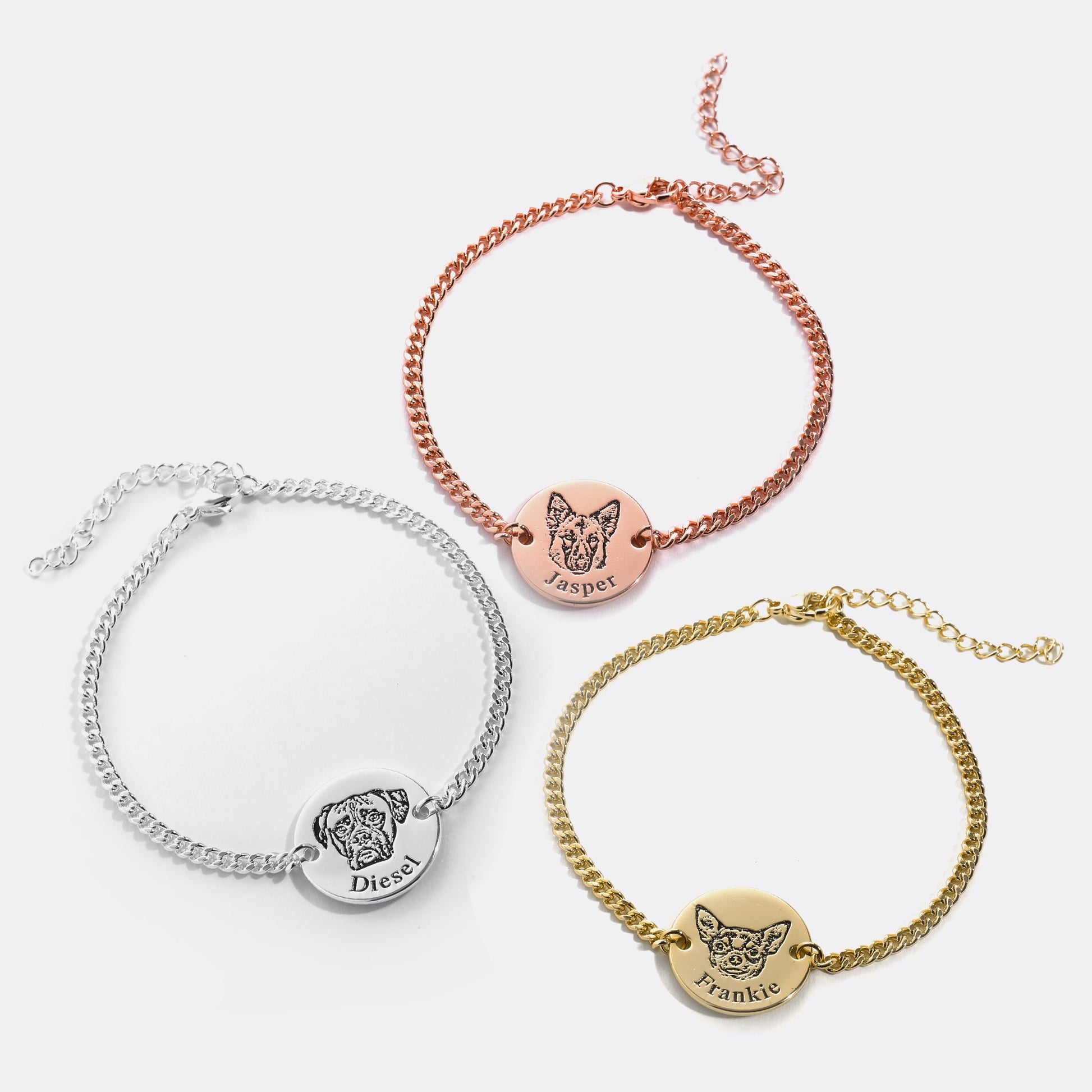 Pet Face Bracelet - troveclaw