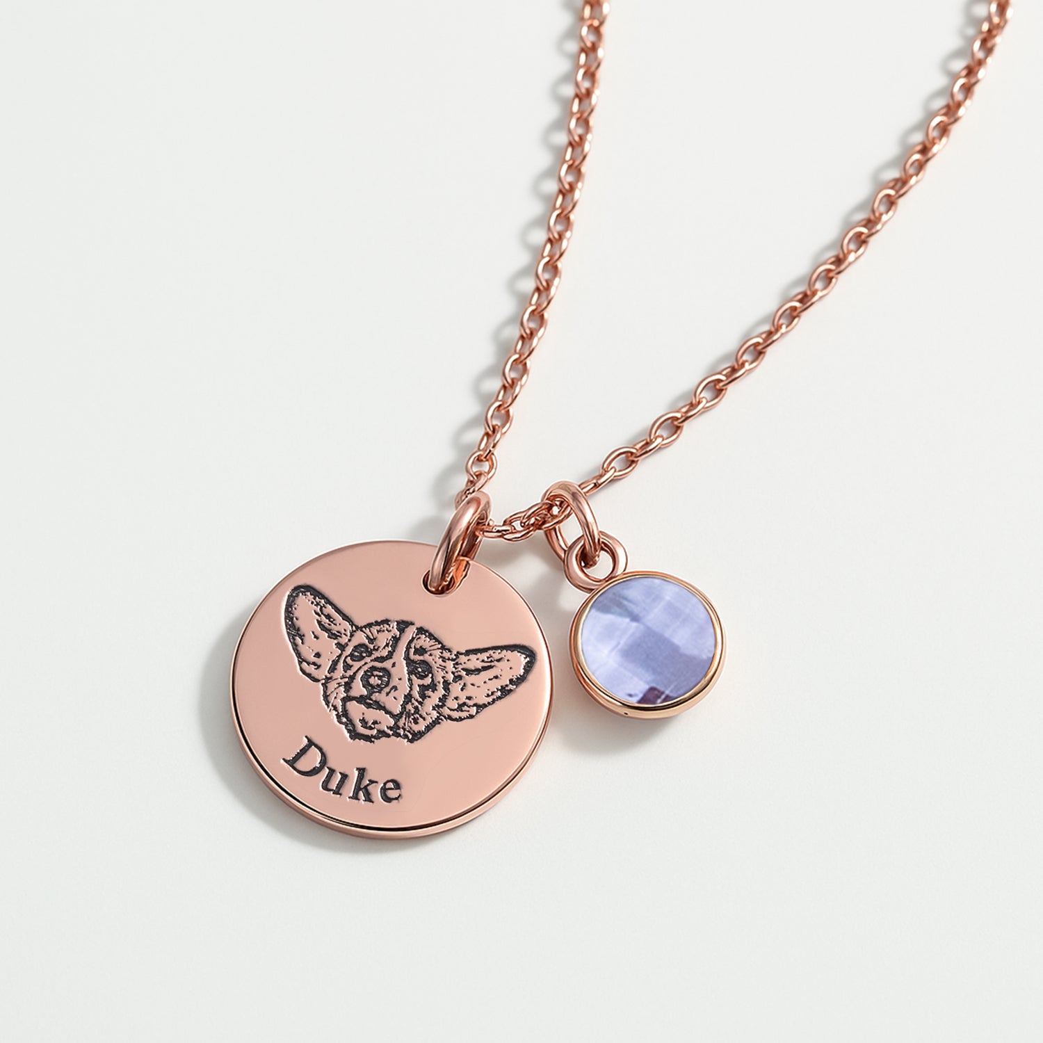 Birthstone Necklace - troveclaw