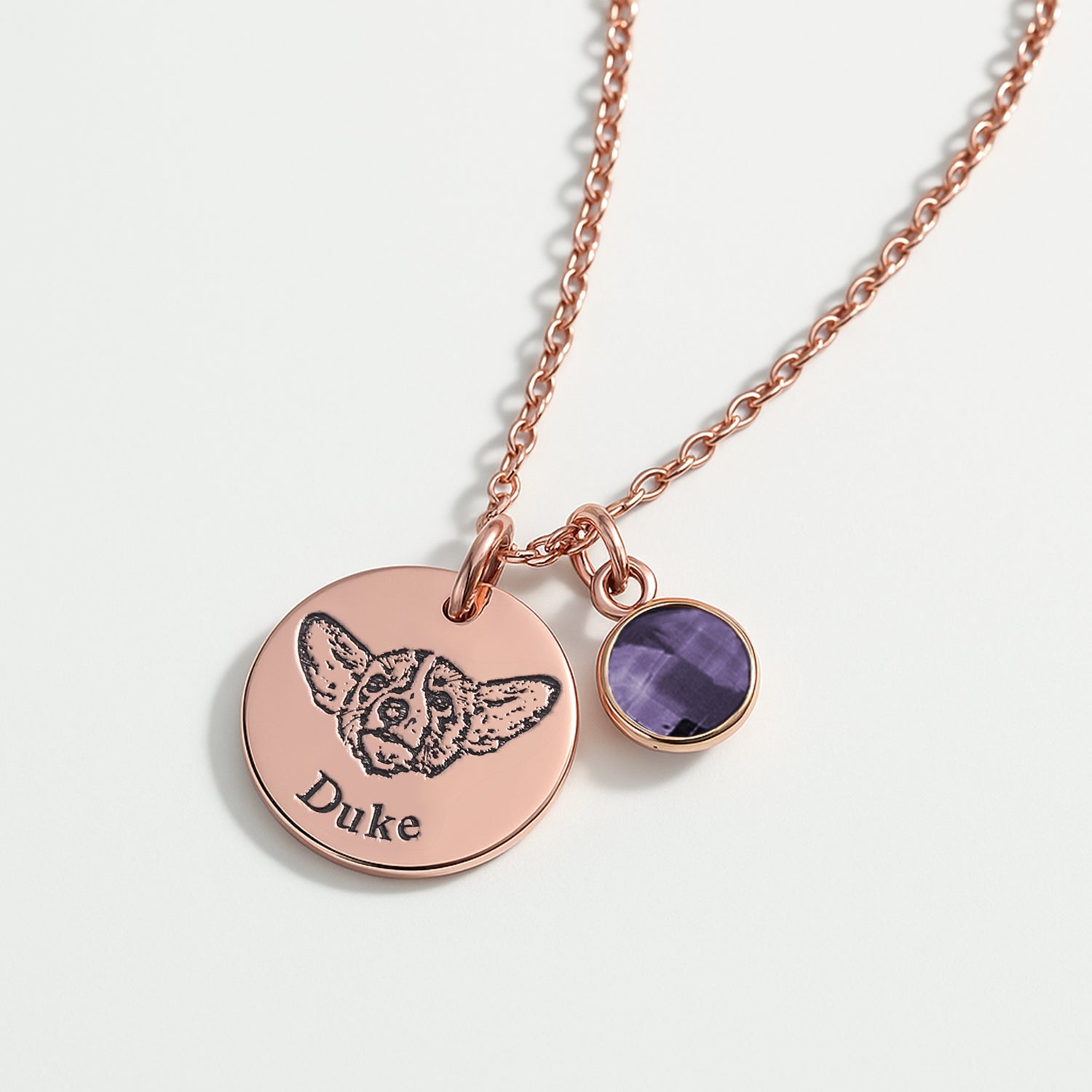 Birthstone Necklace - troveclaw