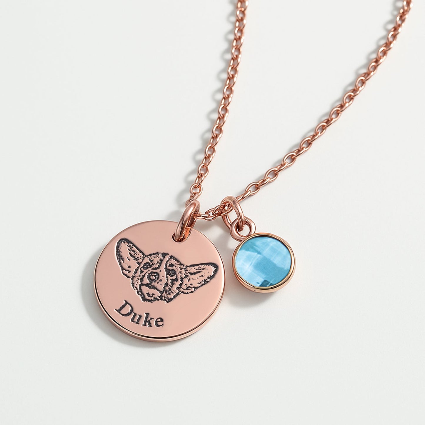 Birthstone Necklace - troveclaw