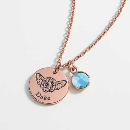 Birthstone Necklace - troveclaw