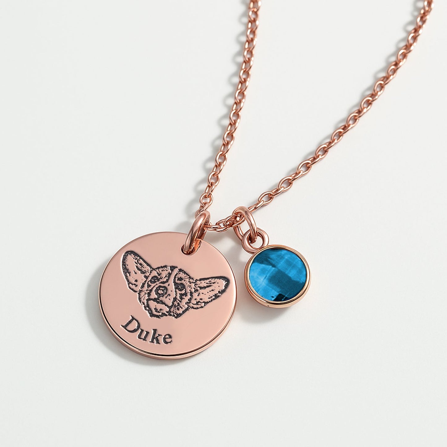 Birthstone Necklace - troveclaw