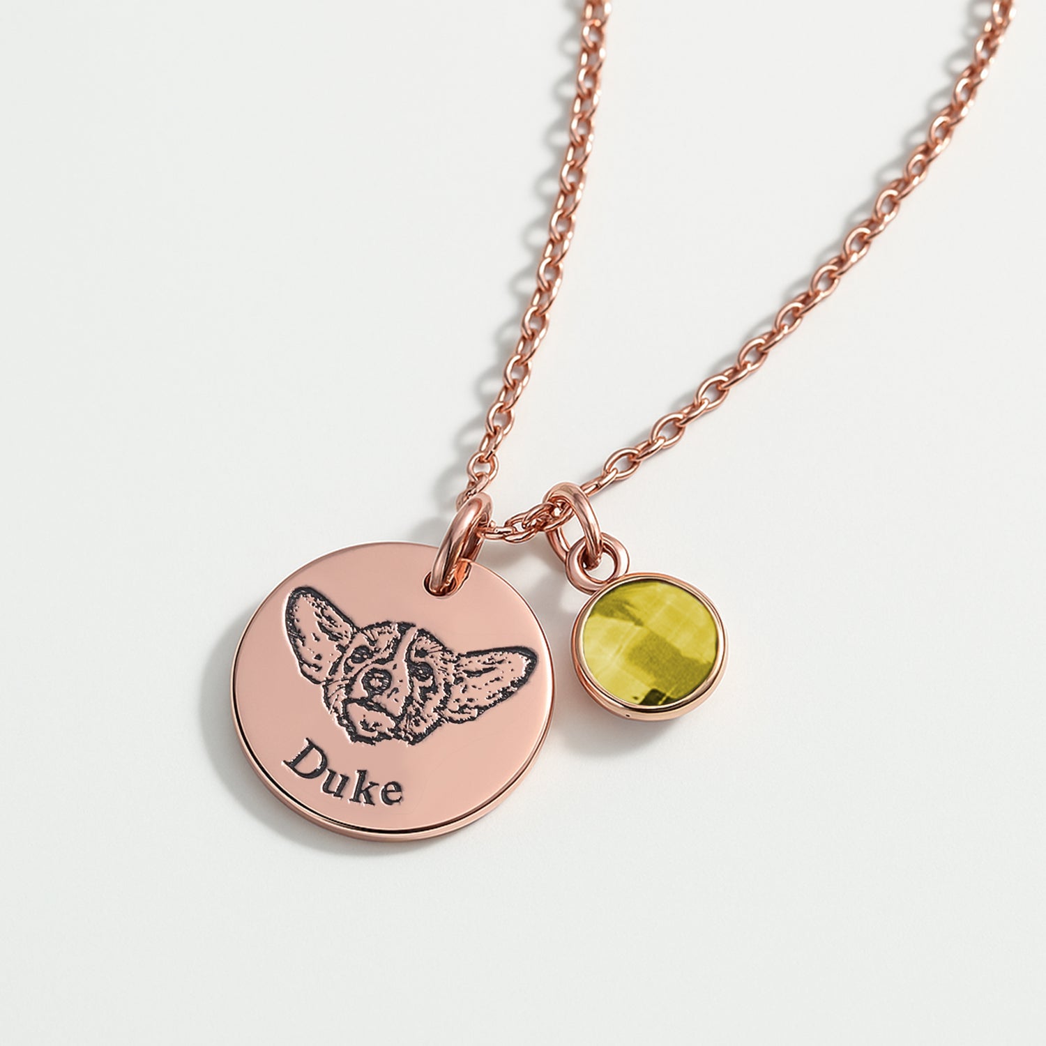 Birthstone Necklace - troveclaw