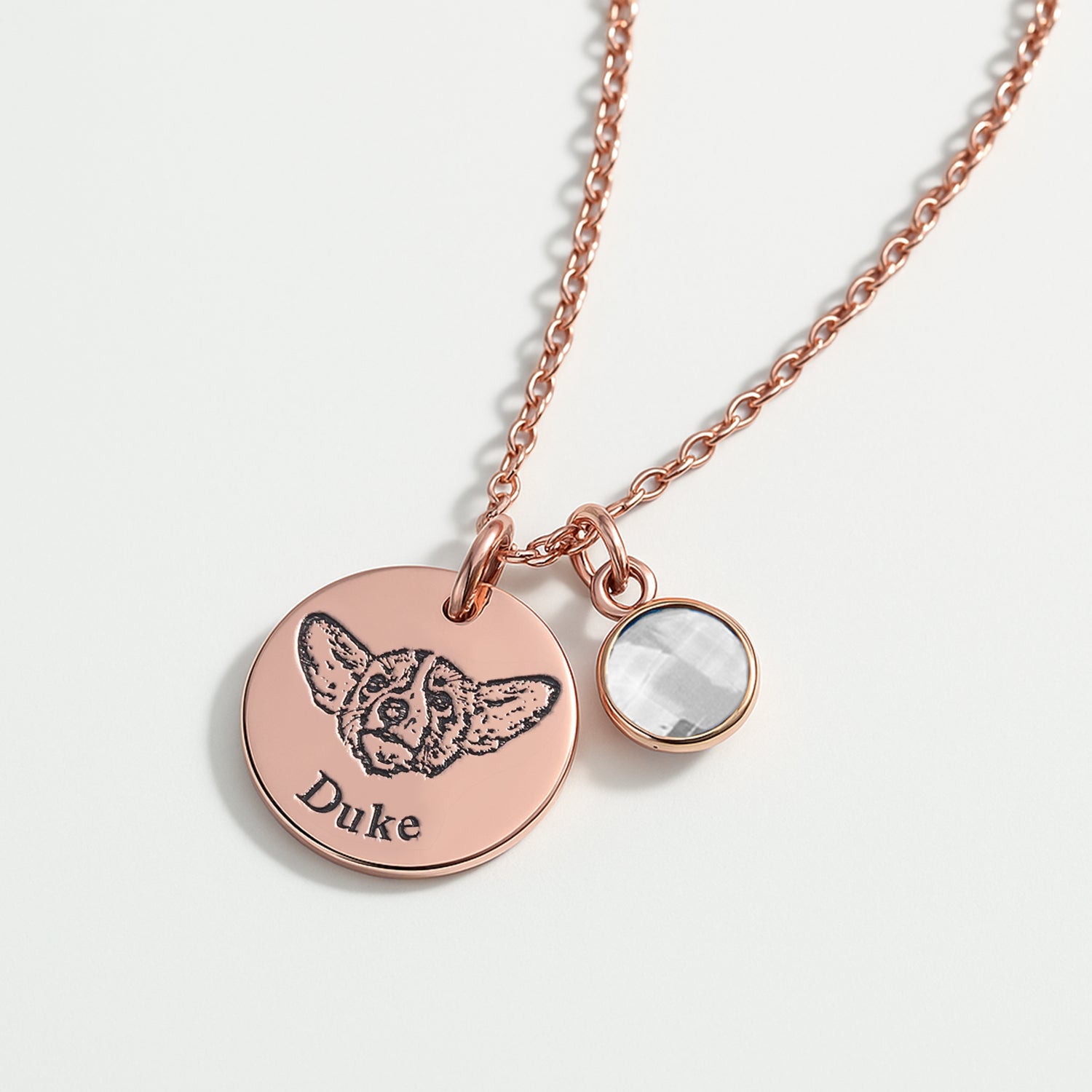 Birthstone Necklace - troveclaw
