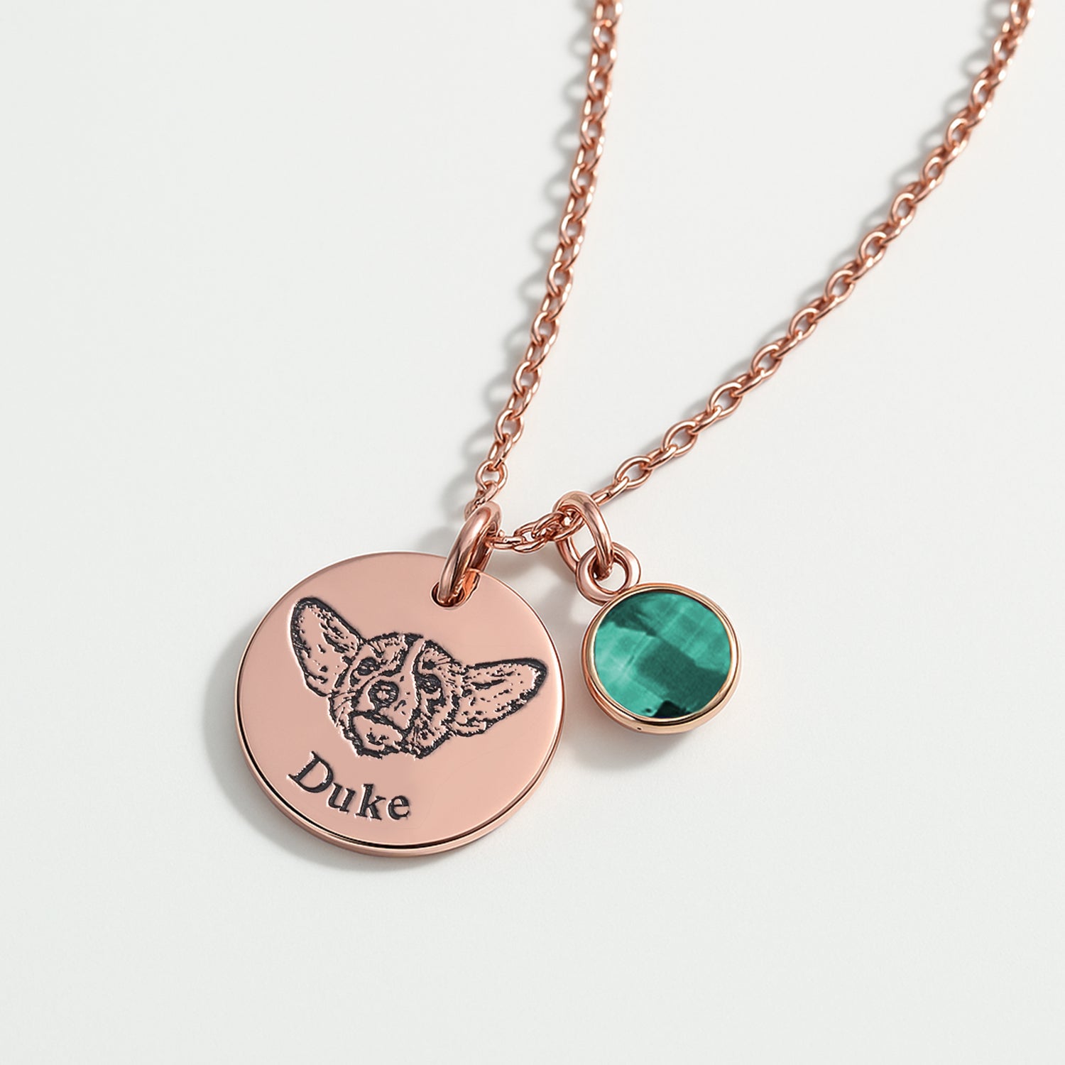 Birthstone Necklace - troveclaw