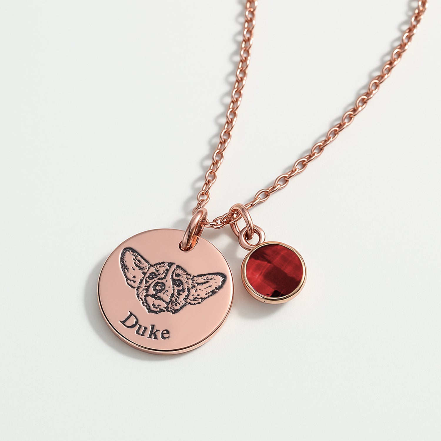 Birthstone Necklace - troveclaw