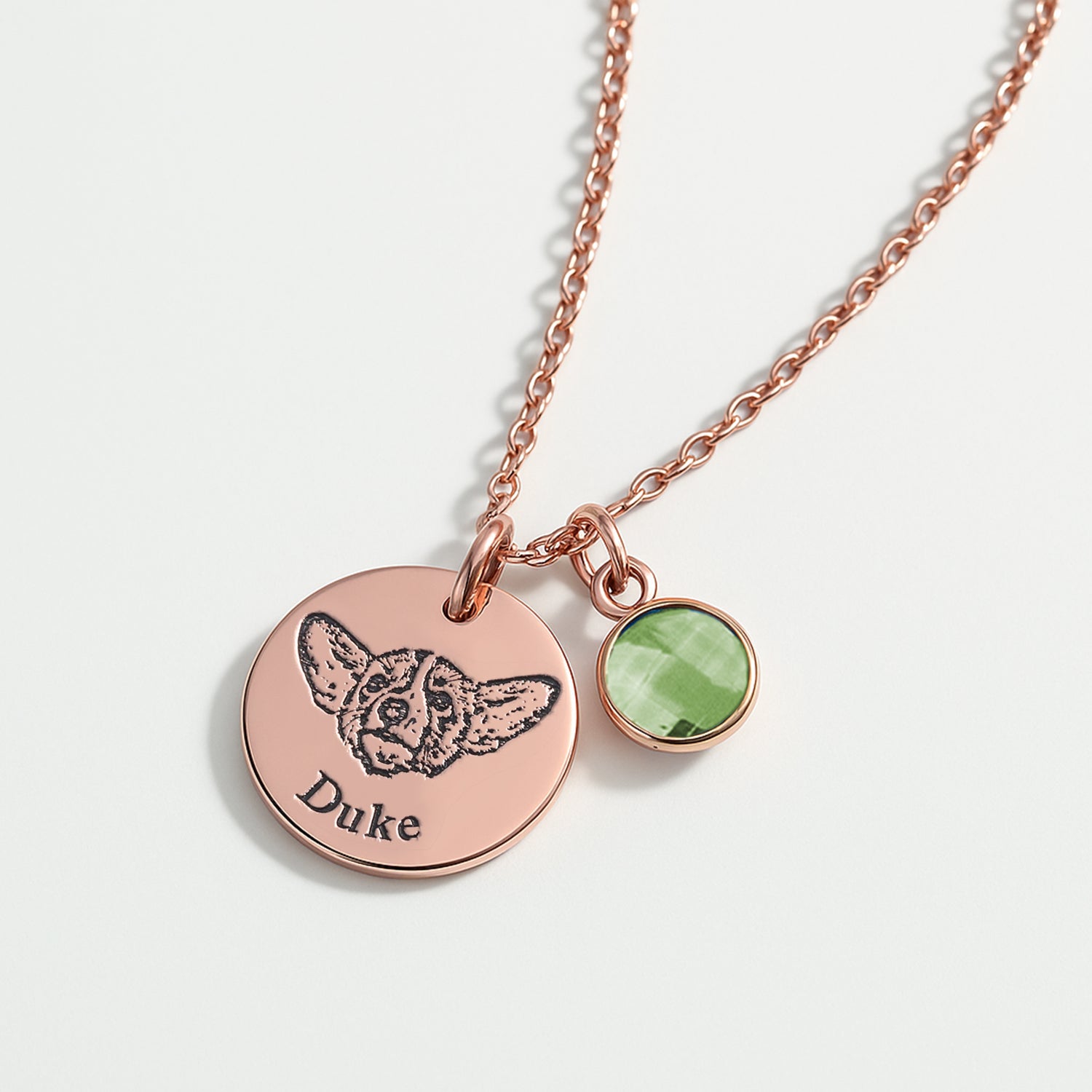 Birthstone Necklace - troveclaw