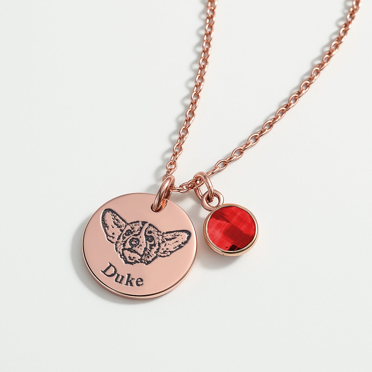 Birthstone Necklace - troveclaw