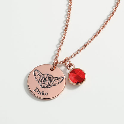 Birthstone Necklace - troveclaw