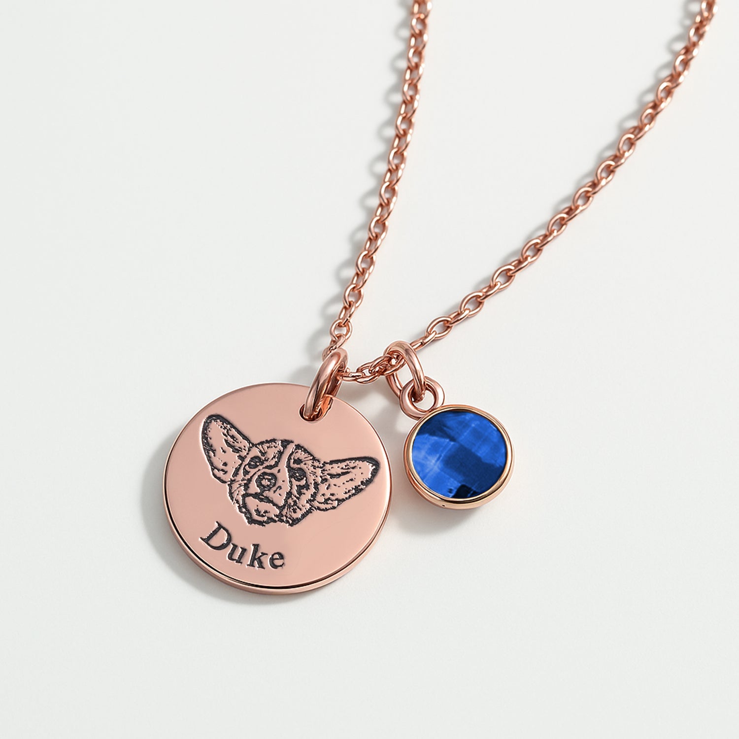 Birthstone Necklace - troveclaw