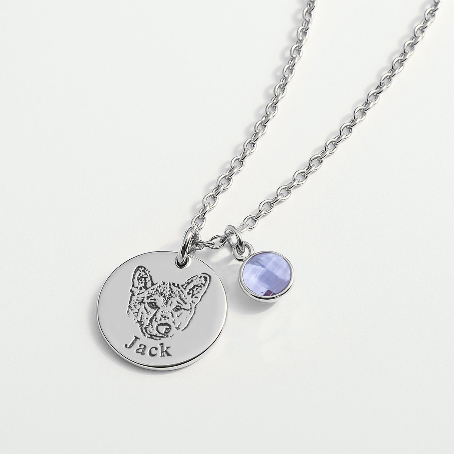 Birthstone Necklace - troveclaw