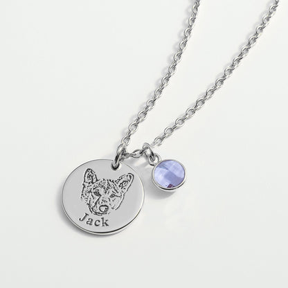 Birthstone Necklace - troveclaw