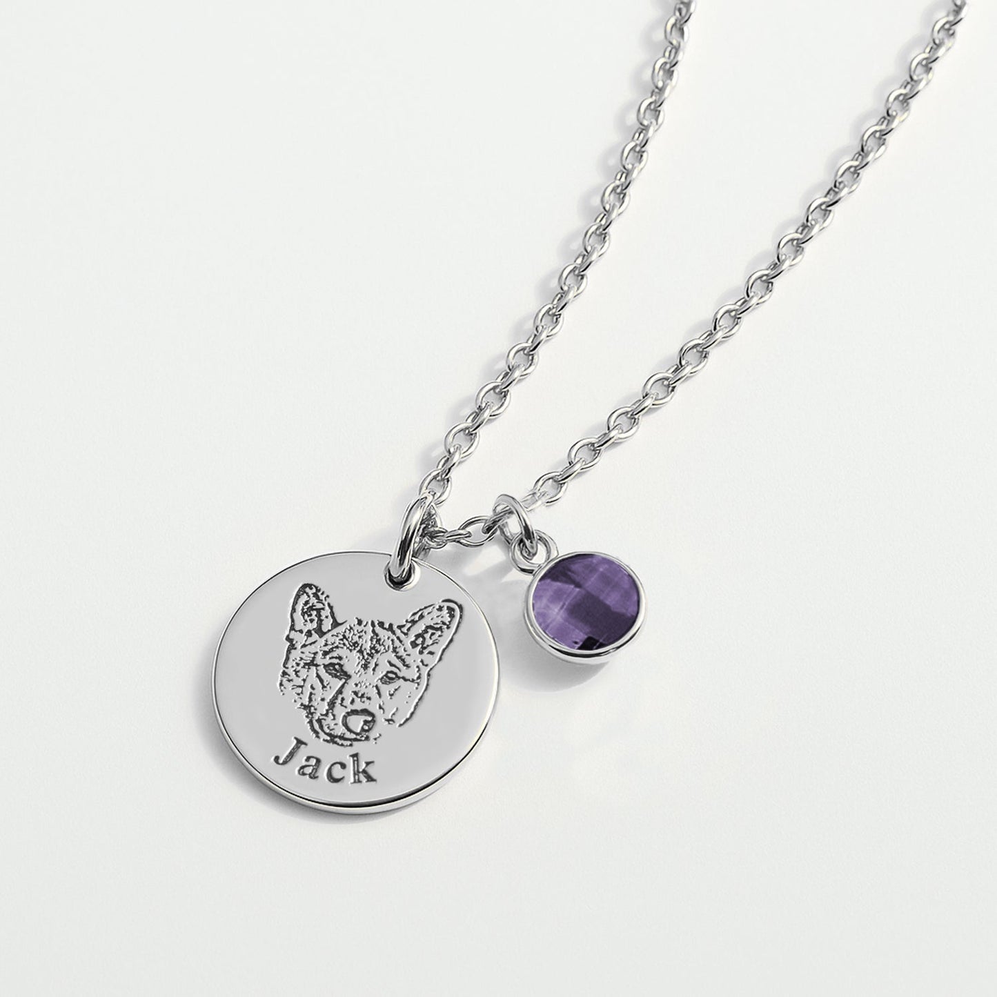 Birthstone Necklace - troveclaw
