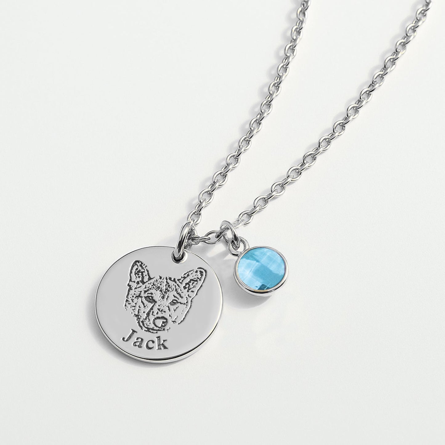 Birthstone Necklace - troveclaw