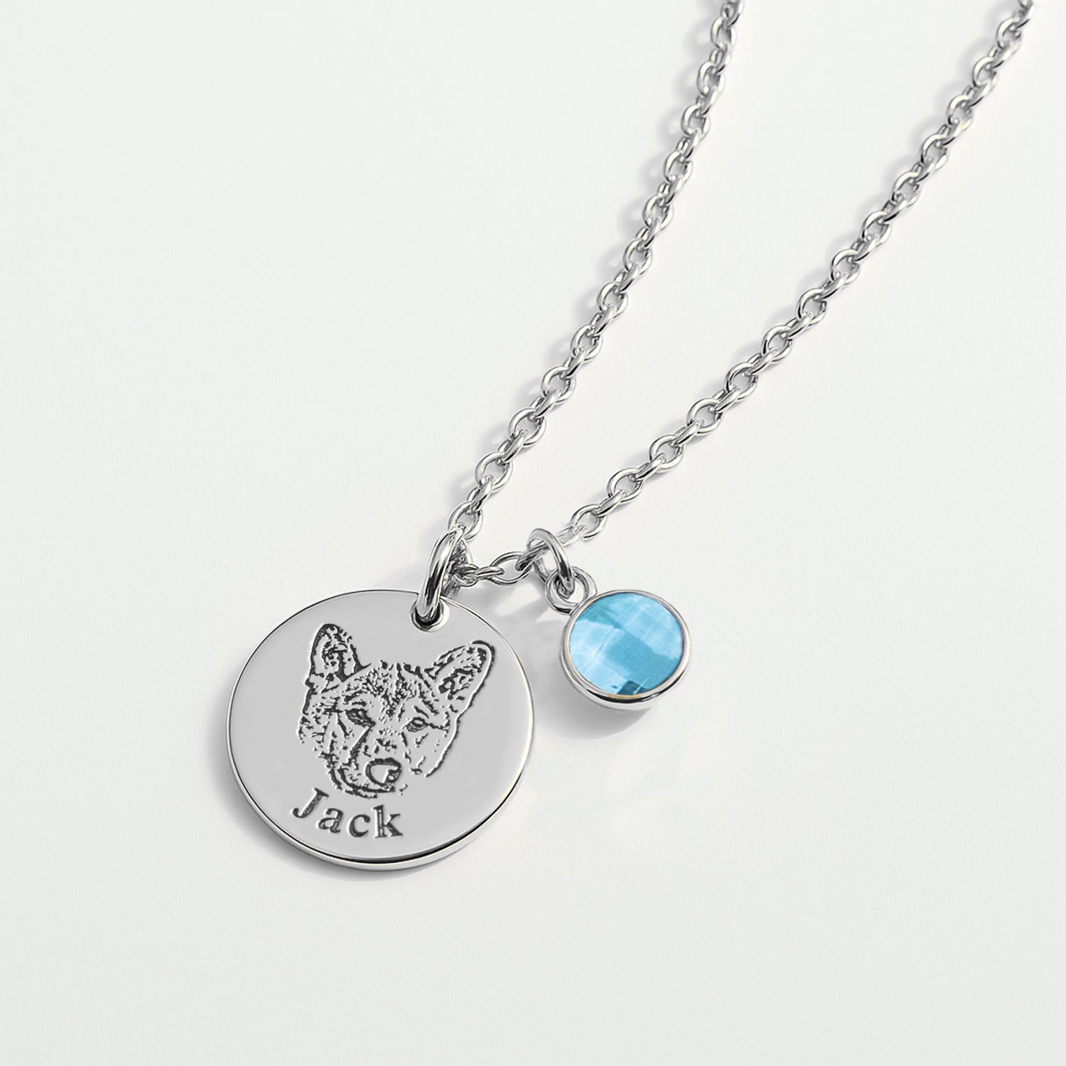 Birthstone Necklace - troveclaw