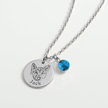 Birthstone Necklace - troveclaw