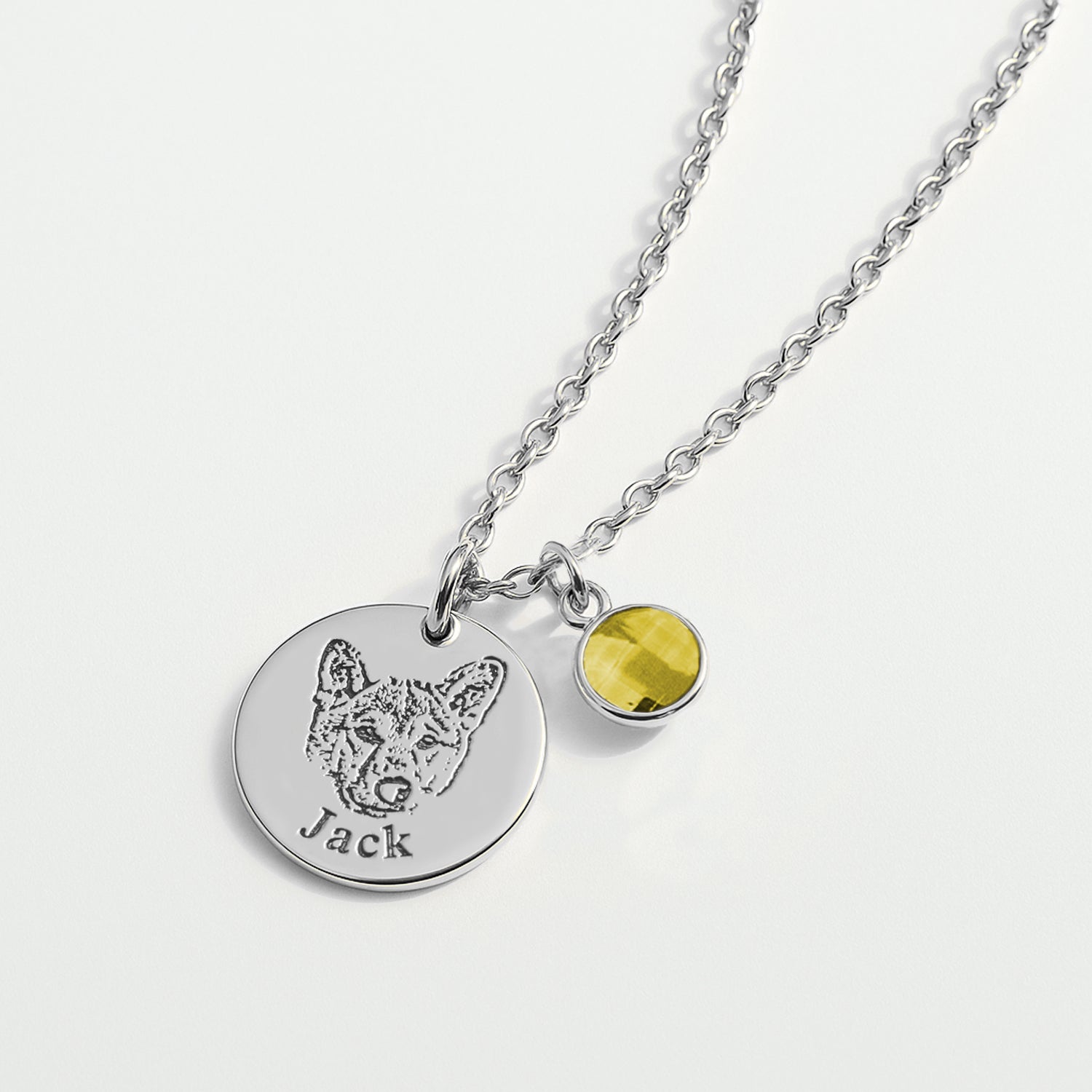 Birthstone Necklace - troveclaw