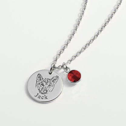 Birthstone Necklace - troveclaw