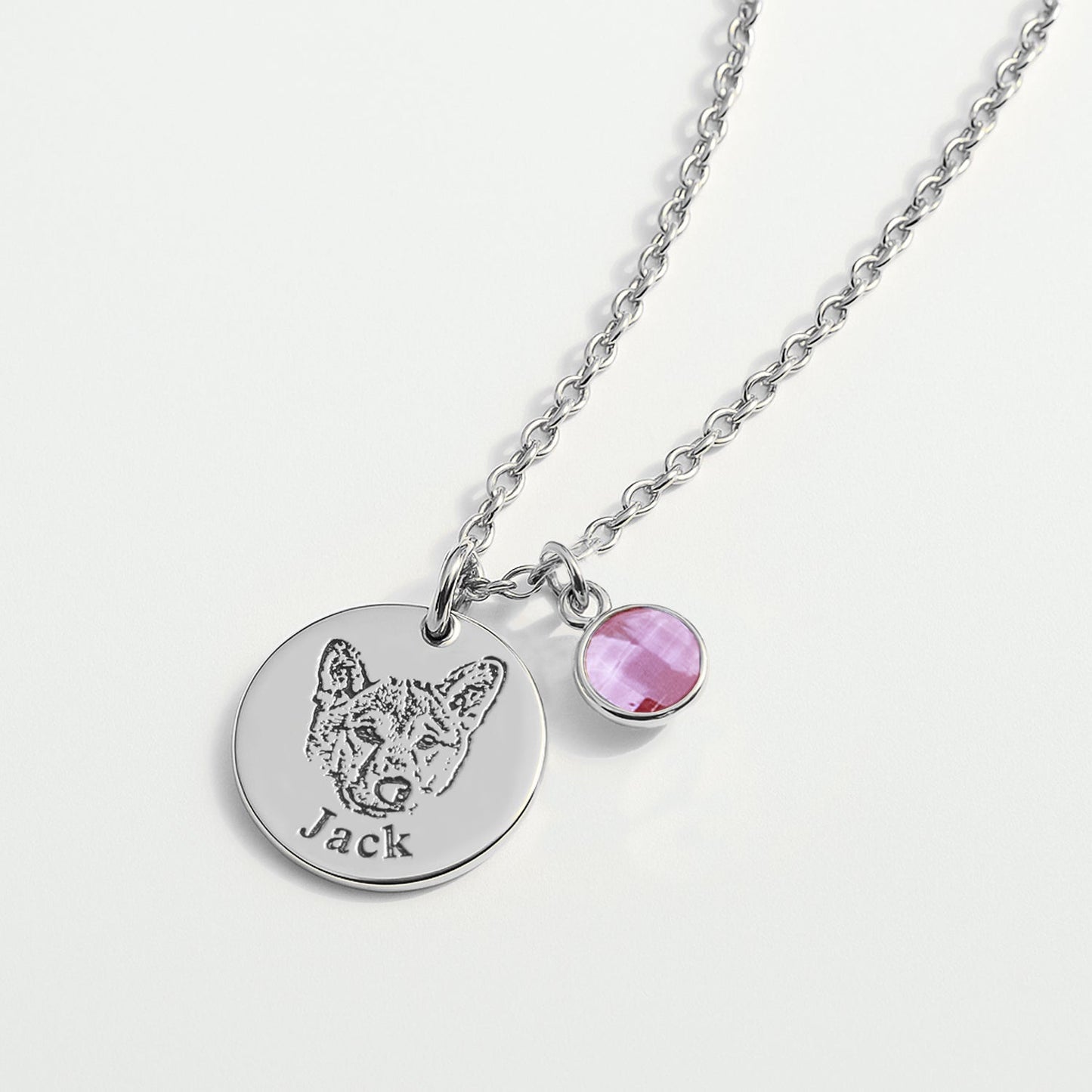 Birthstone Necklace - troveclaw