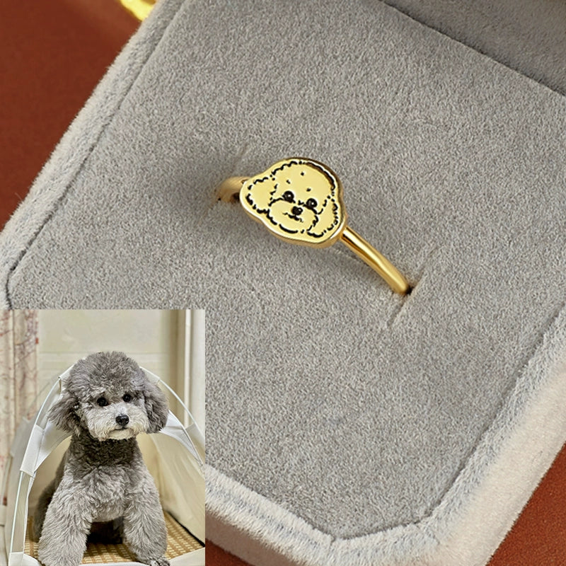 Pet Cutout Ring - troveclaw