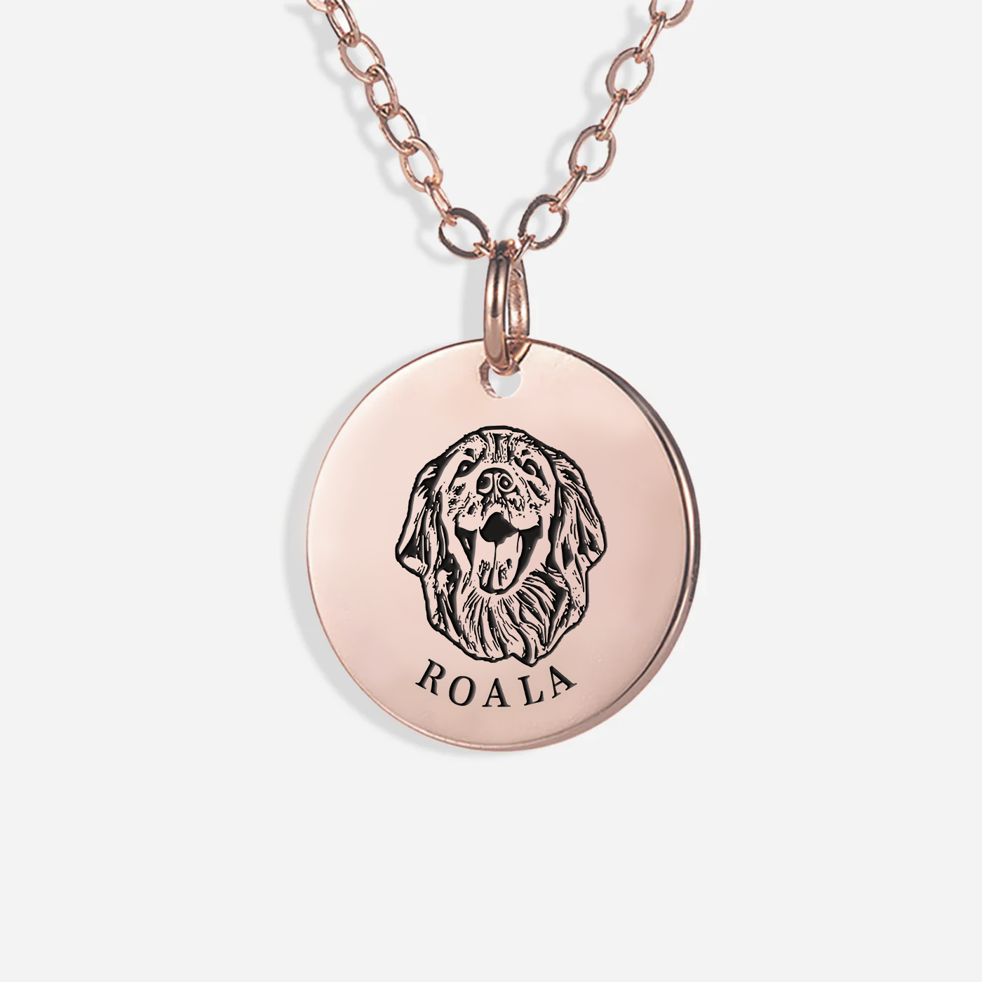 Pet Face Necklace - troveclaw