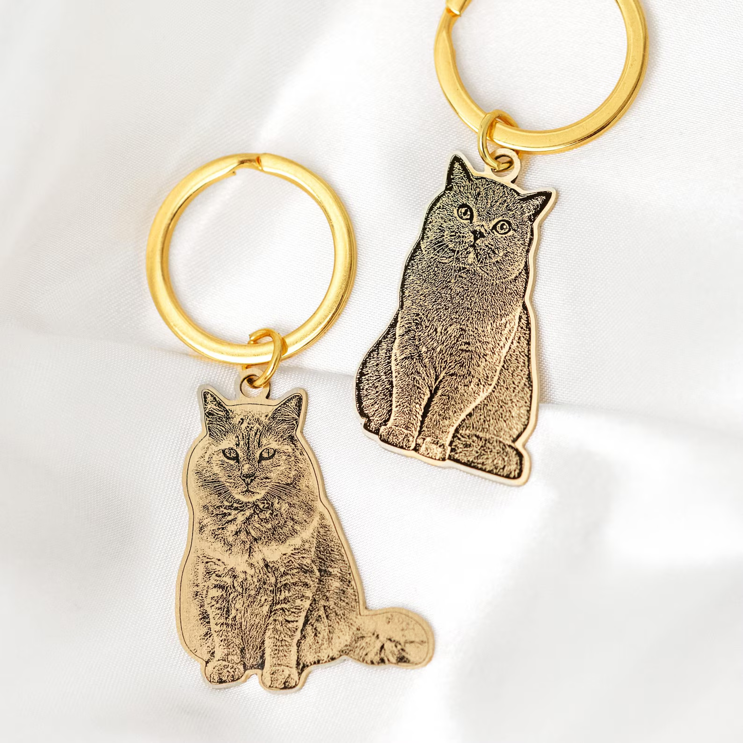Pet Cutout Keychain - troveclaw