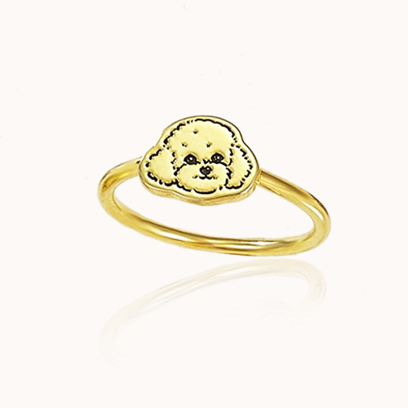 Pet Cutout Ring - troveclaw