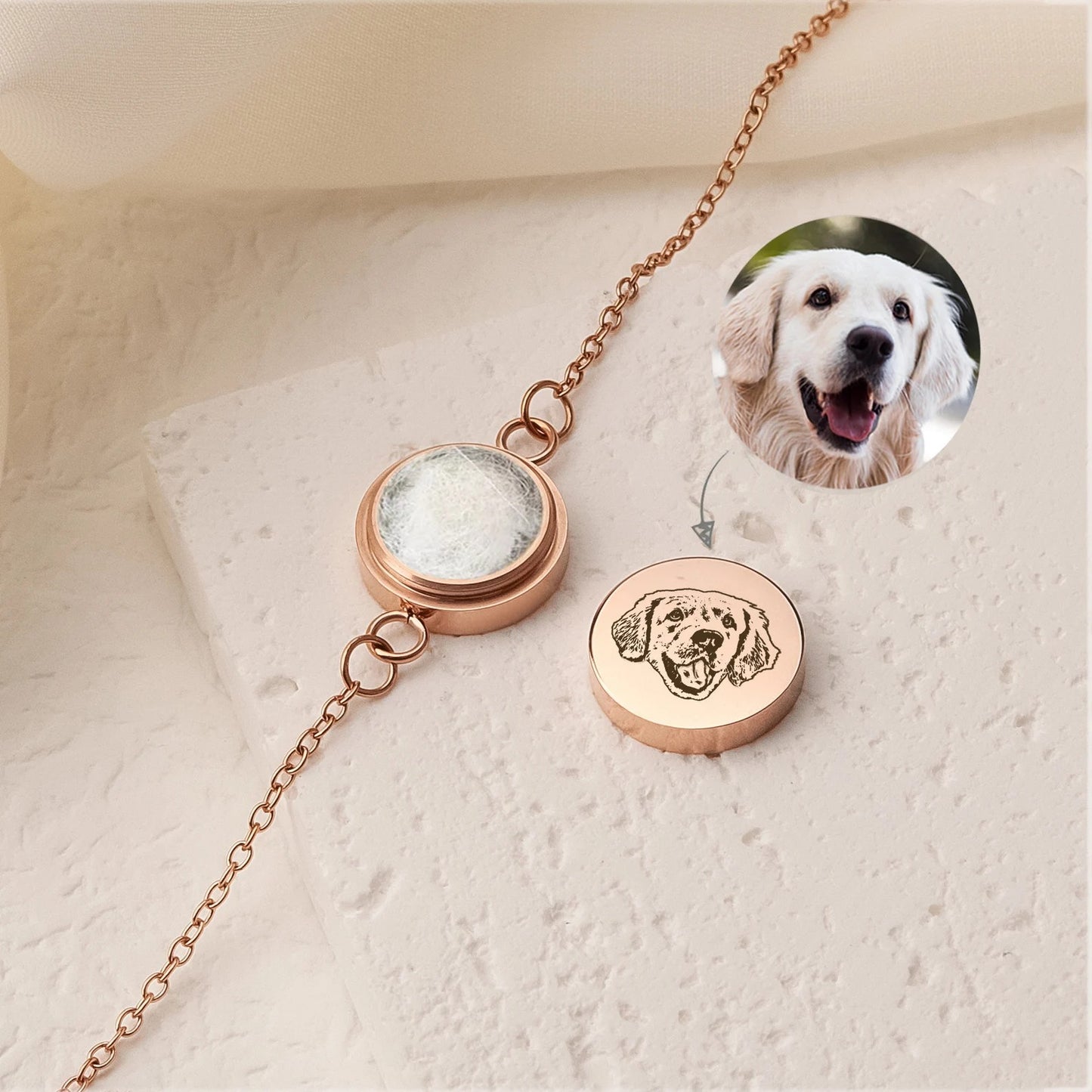 Personalized Pet Urn Necklace