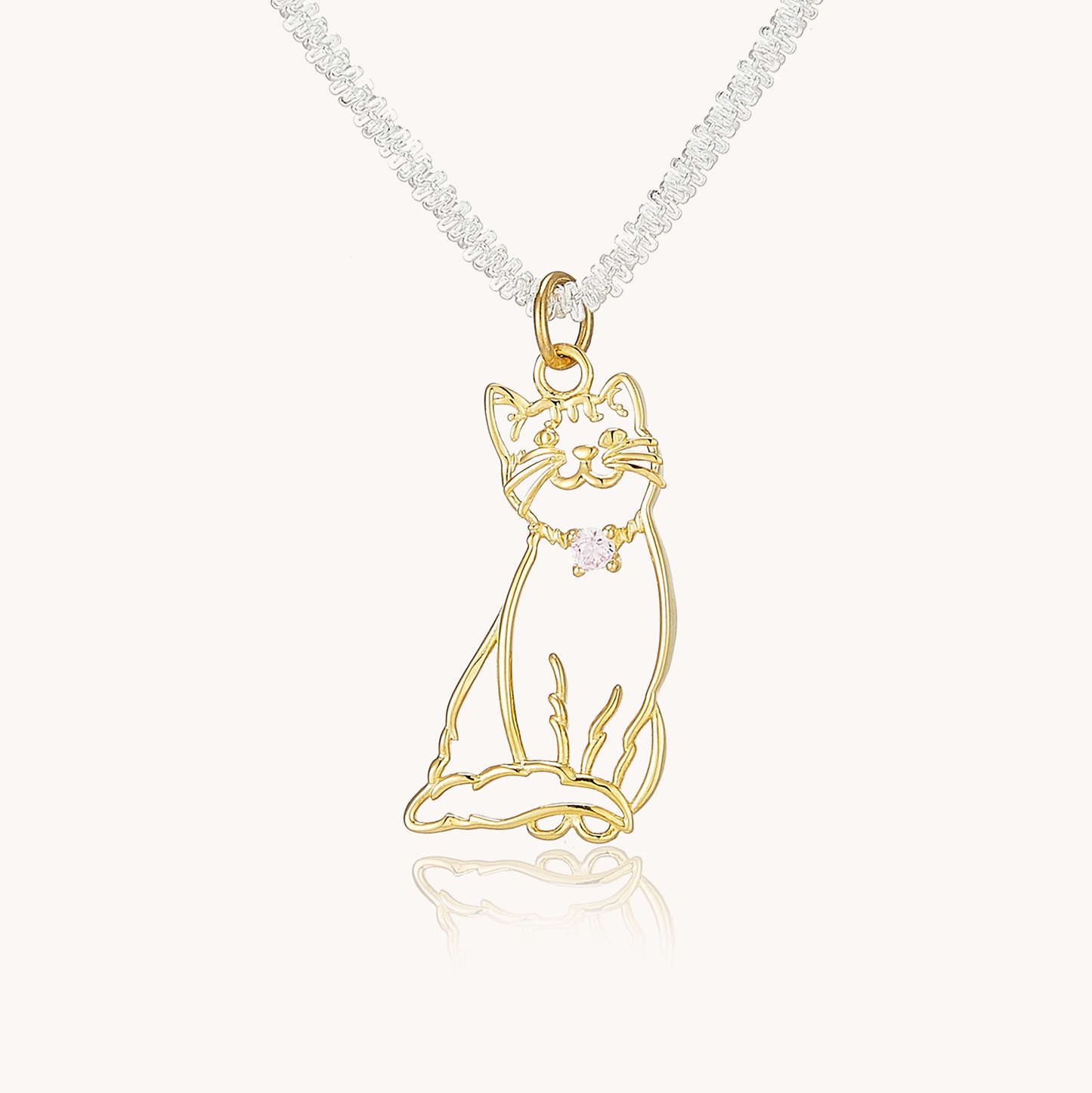 Personalized pet necklace - troveclaw