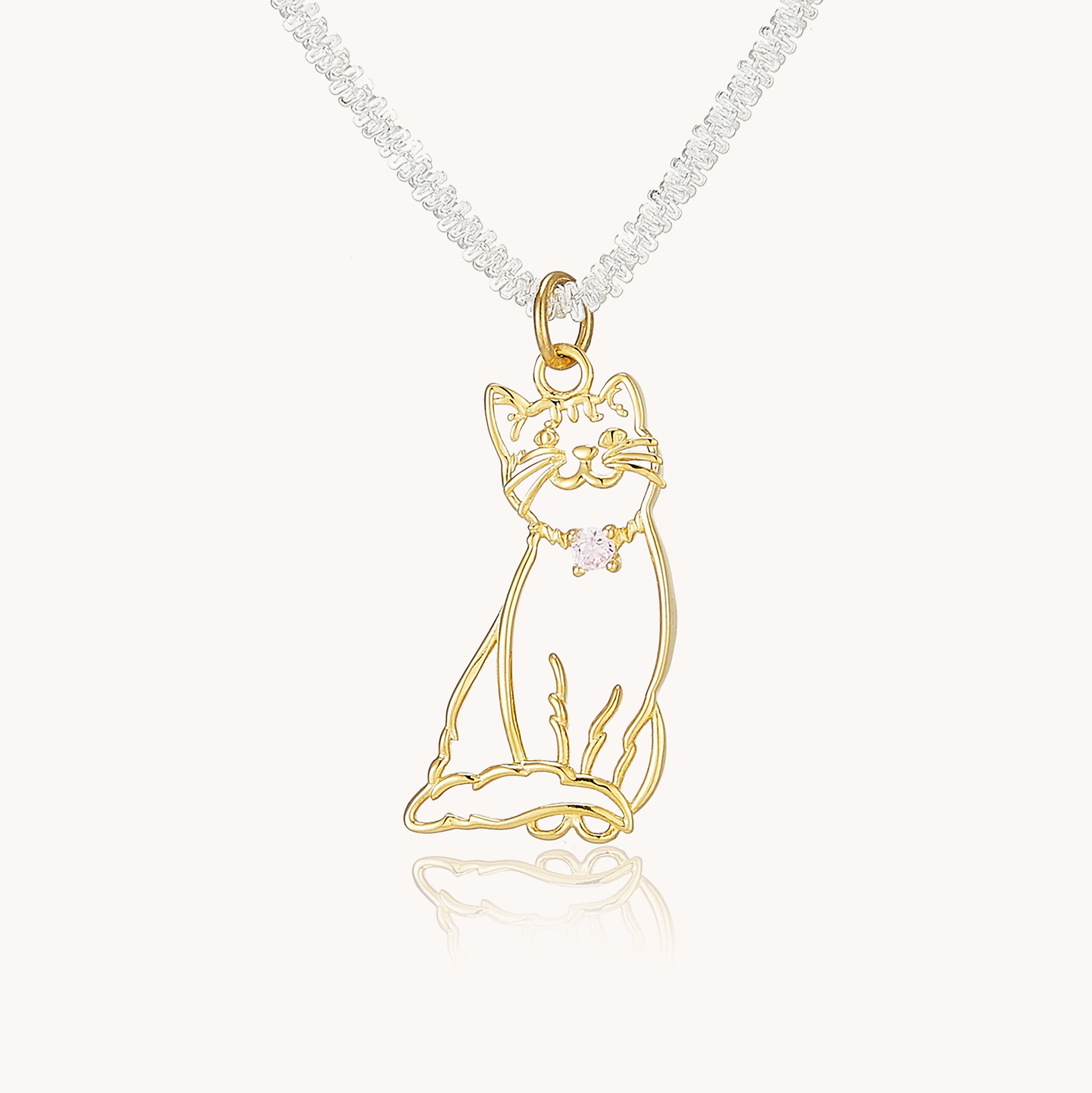 Personalized pet necklace - troveclaw